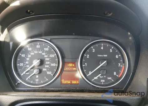 2009 BMW 328I из США, поврежденный, VIN WBAWB33569P136437